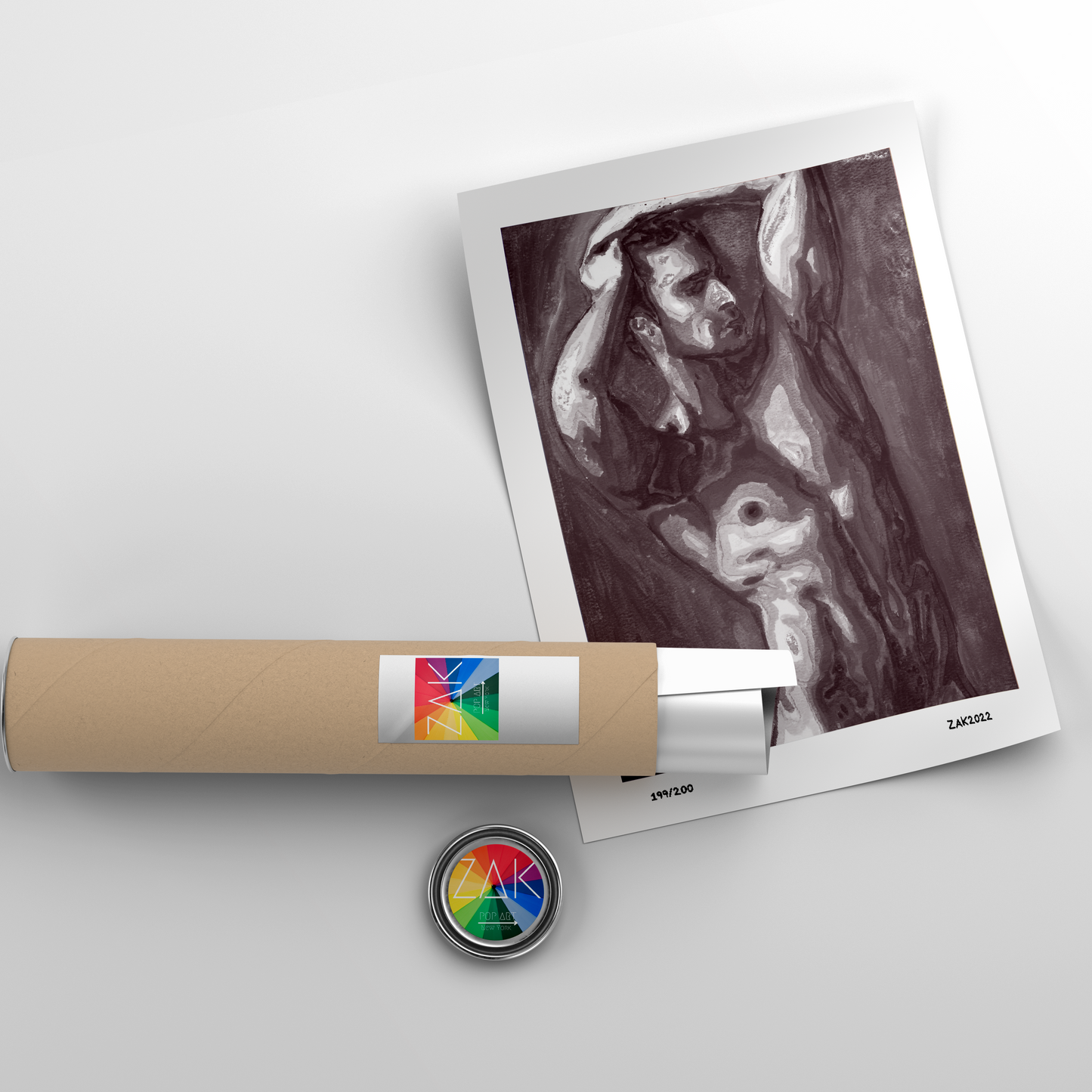 Gay Art Print | Same Sex Couple Gift | Same Sex Marriage | Same Sex Engagement | Engagement Party Gift