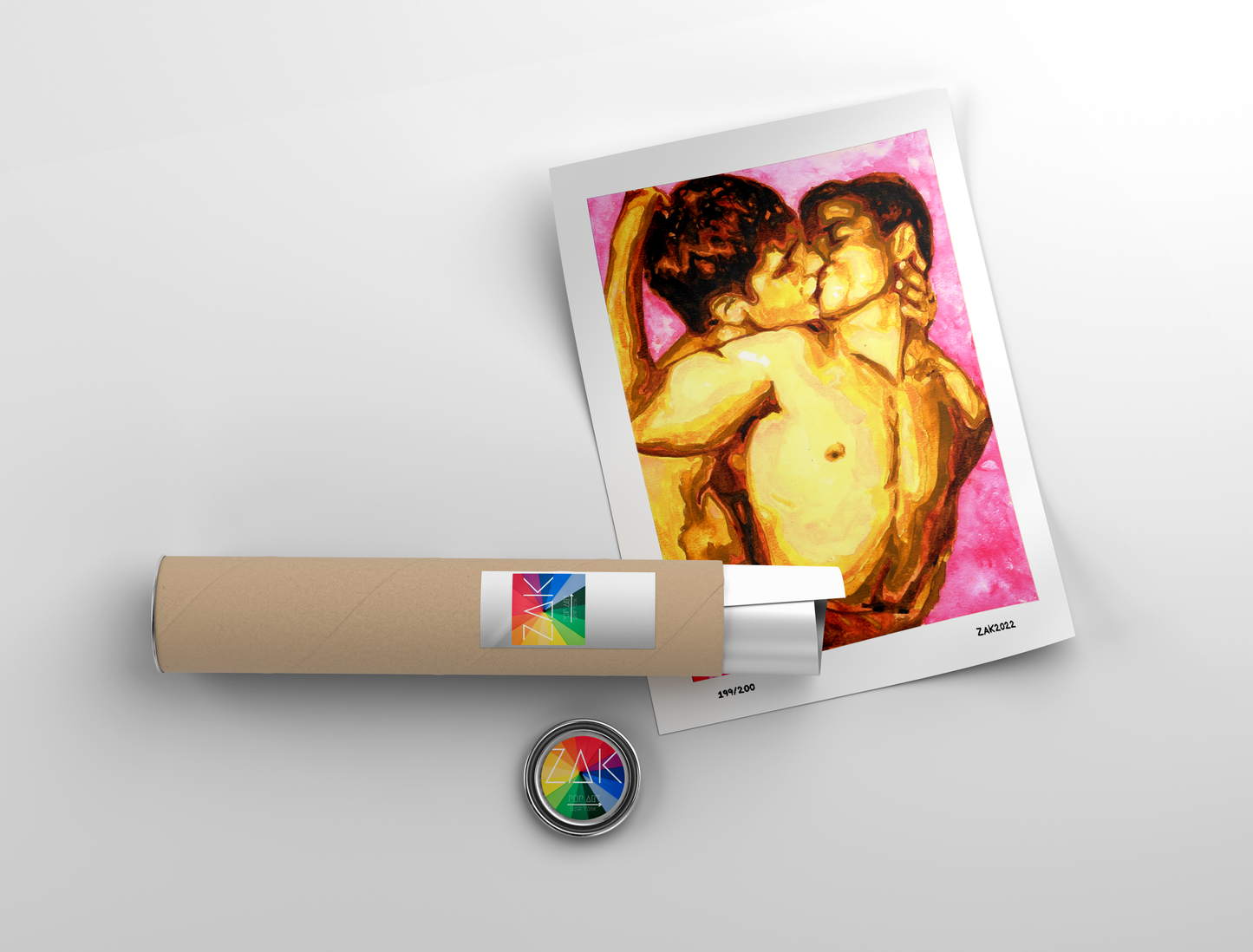 The Kissing