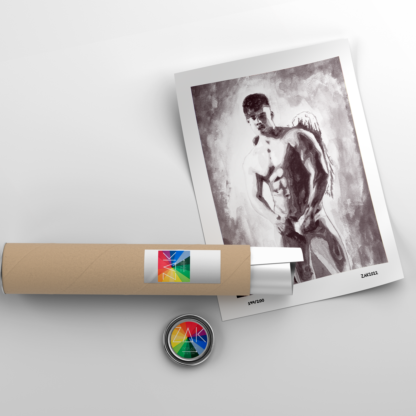 Gay Adult Art | Hairy Gay Art | Good Gifts for You Gay Best Friend | Gay Male Artwork | black and white Print | Male Fine Art | Homoerotic