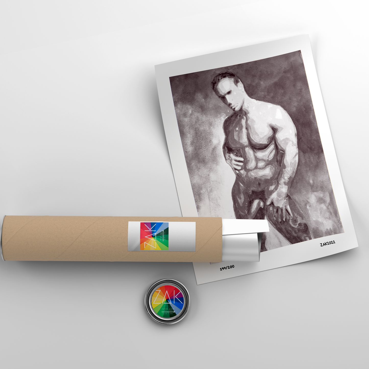 gay art print nude male figure | drawings of men | homoerotic images | cool prints for sale | black and white print | modern paintings