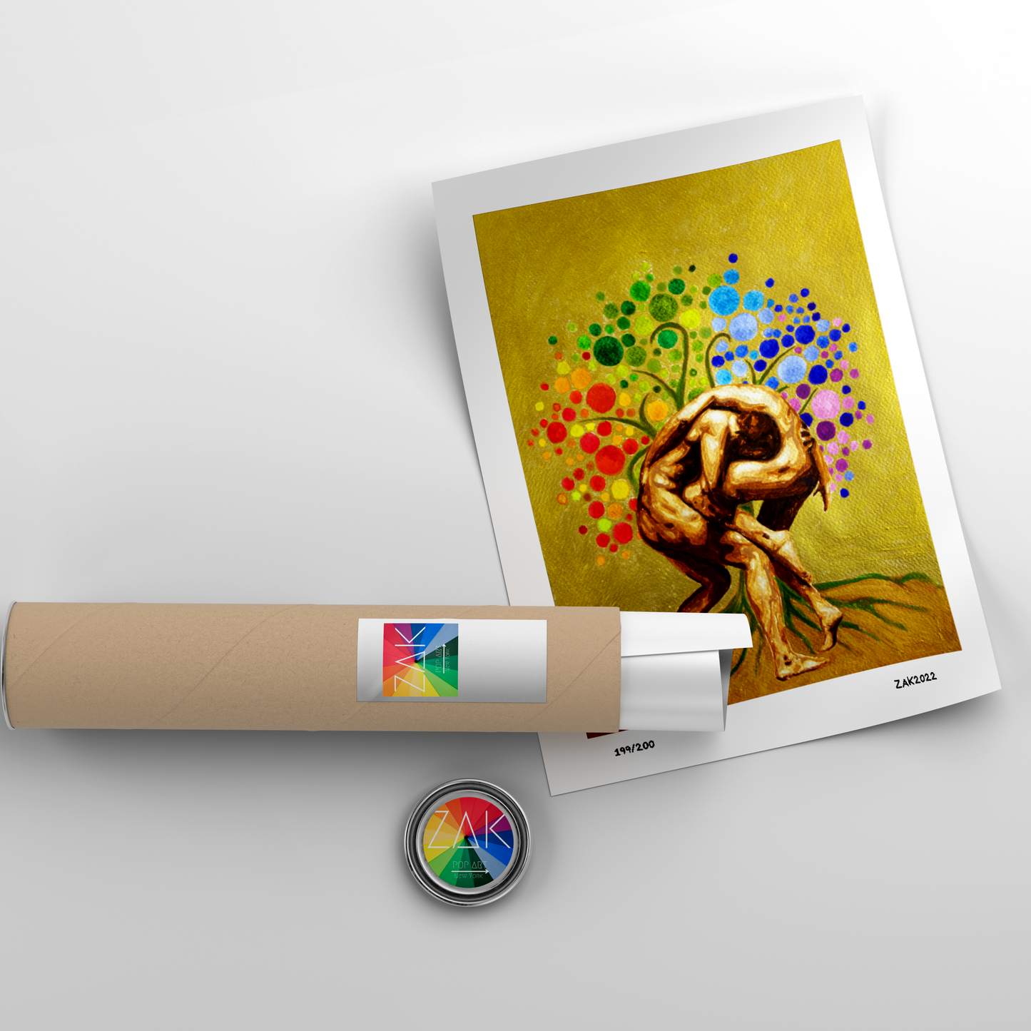 Gay Couple Wrestle Watercolor Art Print Same Sex Couple Gift Same Sex Marriage Love is Love Engagement Party Gift Gay Art Print Gay Artwork,