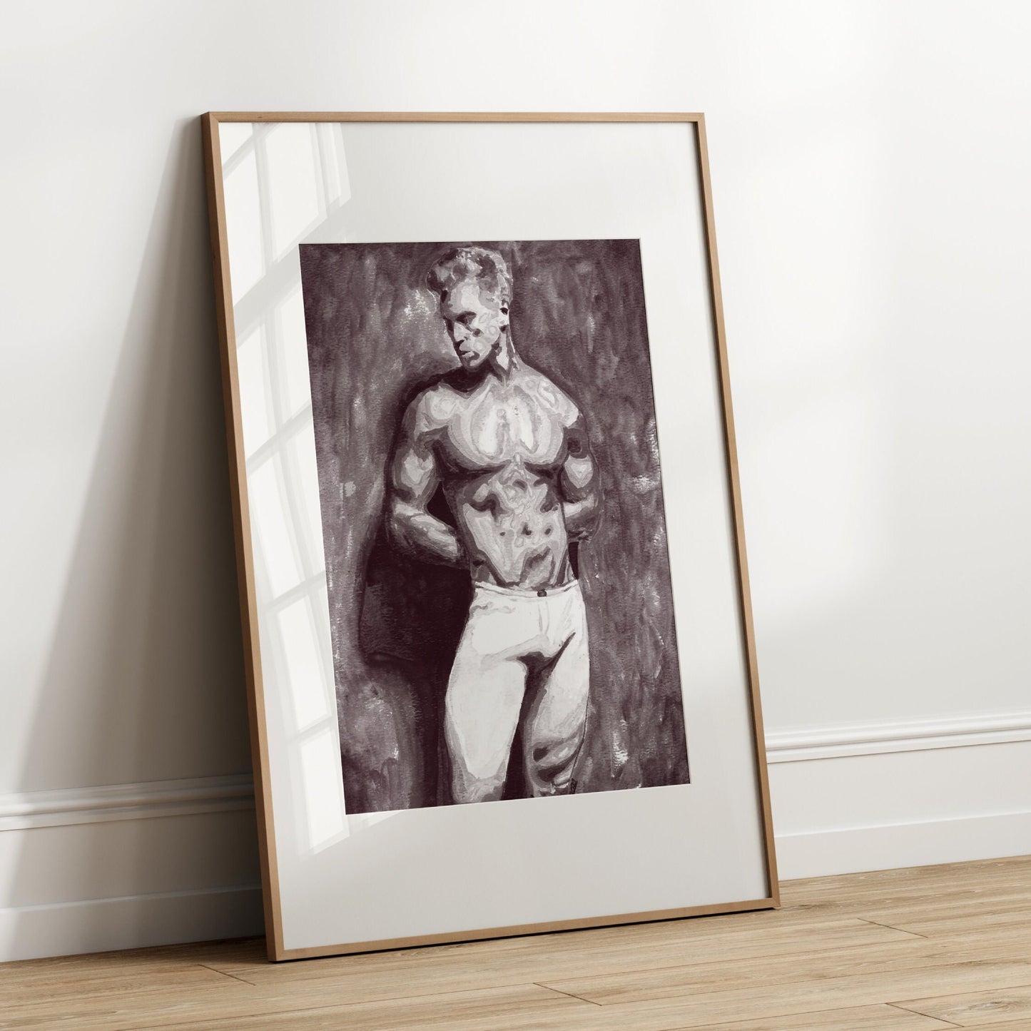 Ballet Dancer (B & W)