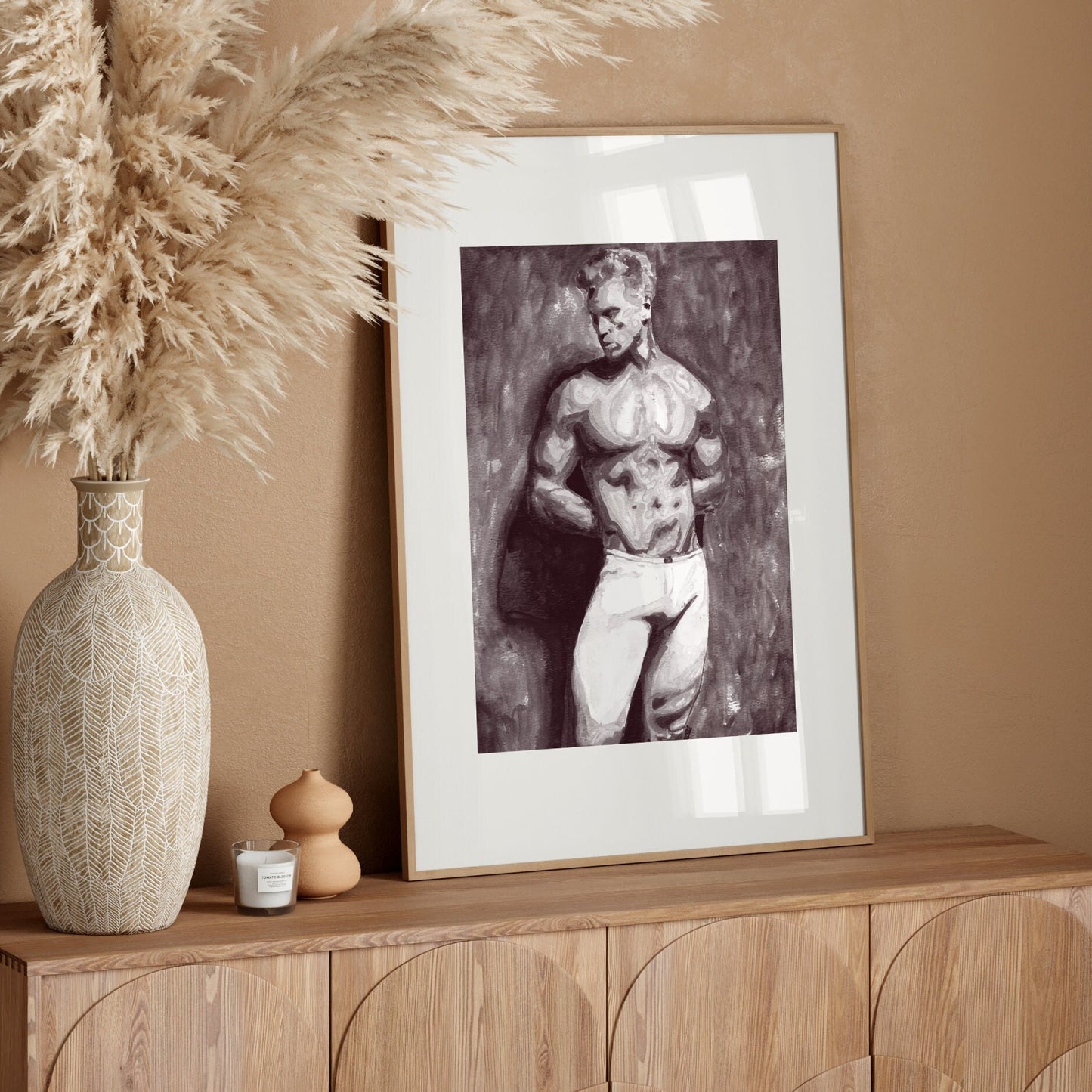 Ballet Dancer (B & W)