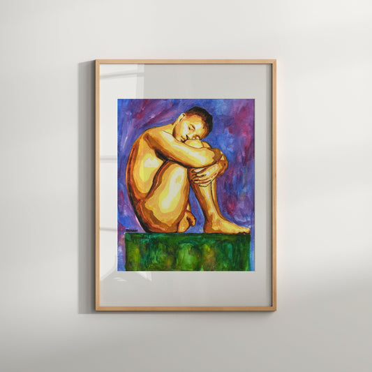 gay art paintings penis art | queer artist | gay art | erotica print | gay presents | full male nude | birthday gifts for gay best friend