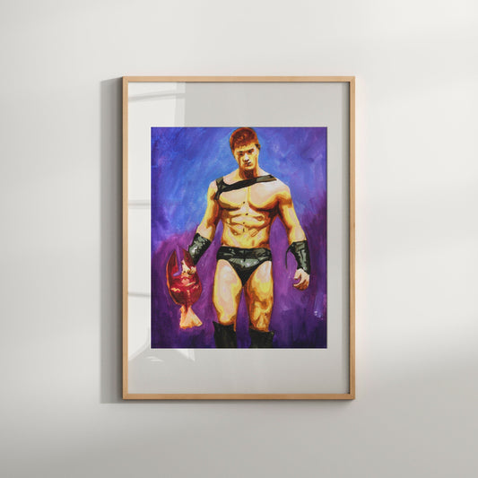 Homoerotic Art | Painting the Male Figure | Gifts Ideas for Gay Guy Friend | Best Gay Art | Classic Gay Art | Watercolor Artwork For Sale
