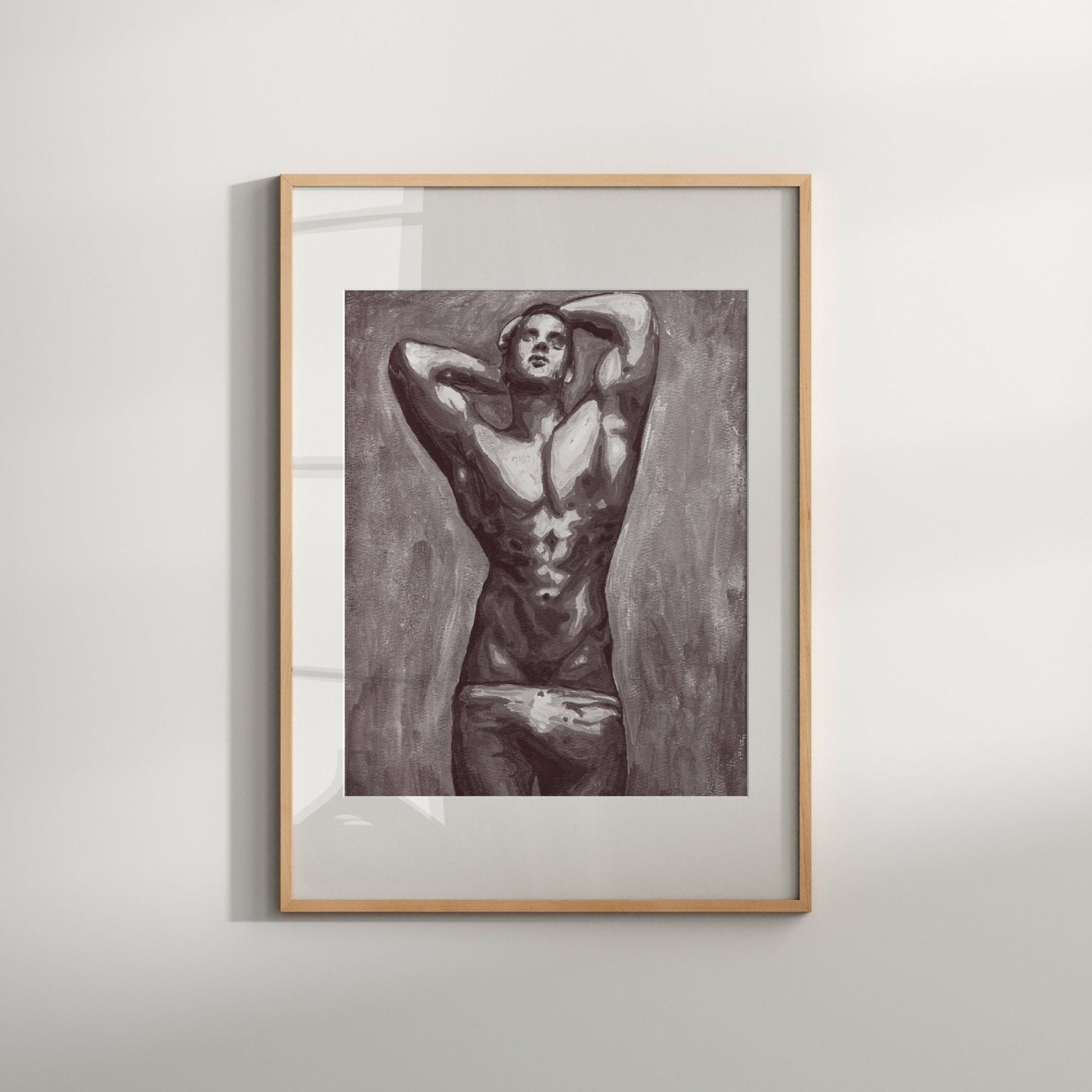 Male form (B&W)
