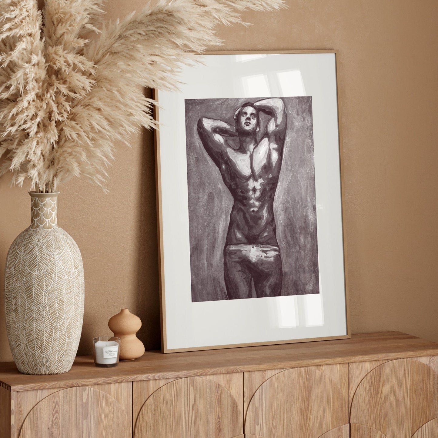 Male form (B&W)