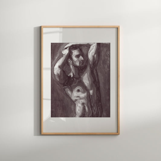 Gay Art Print | Same Sex Couple Gift | Same Sex Marriage | Same Sex Engagement | Engagement Party Gift