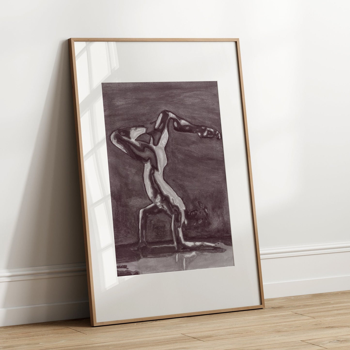 Balance (B&W)