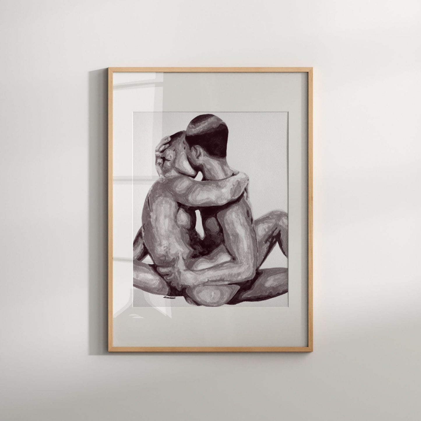 Couple Hugging