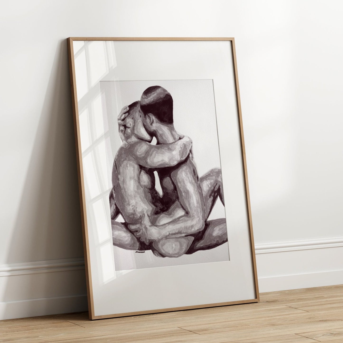 Couple Hugging