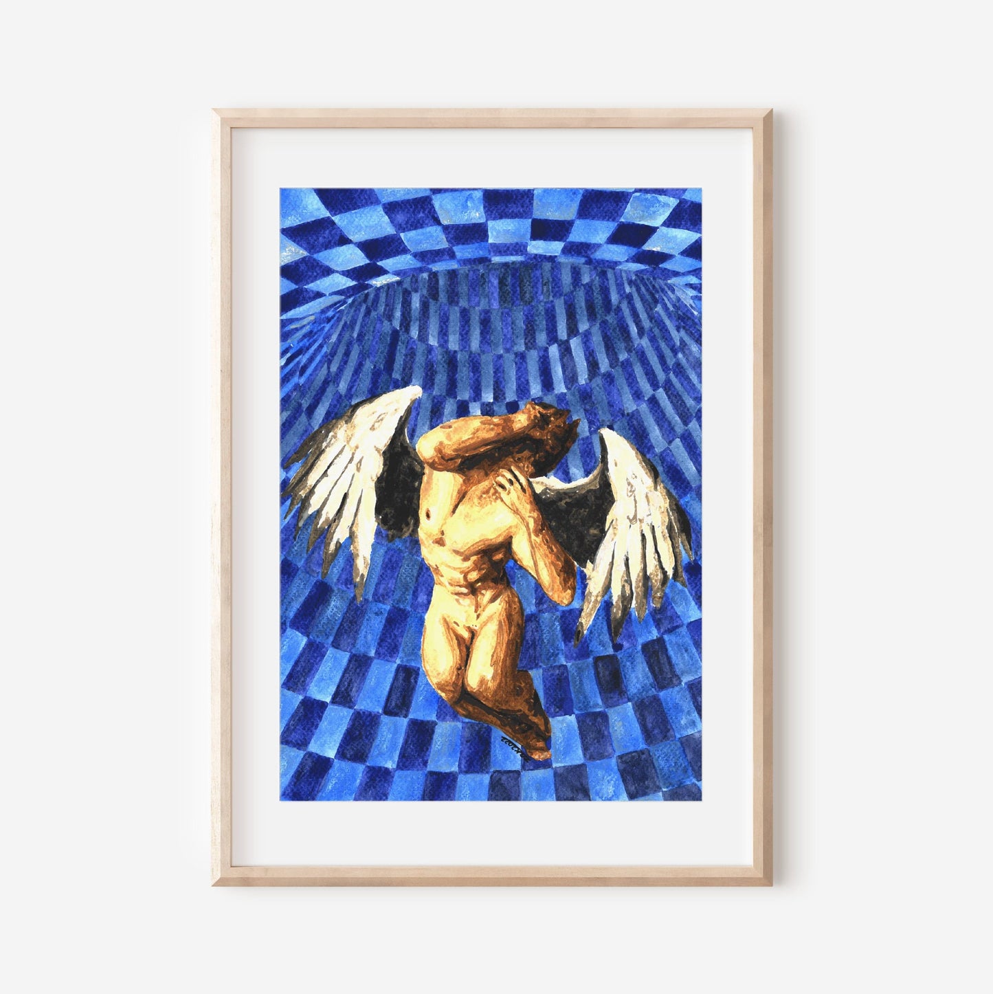 The lost Angel