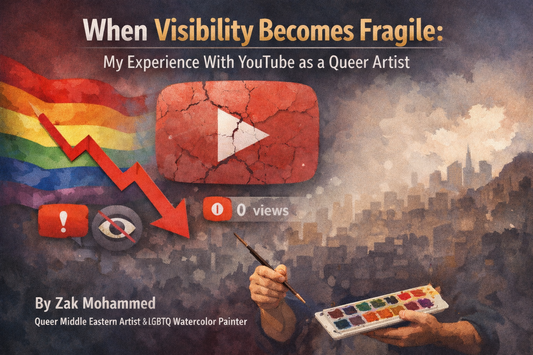 When Visibility Becomes Fragile: My Experience With YouTube as a Queer Artist