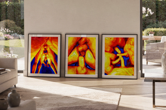 Exploring Intimacy and Freedom Through My Art