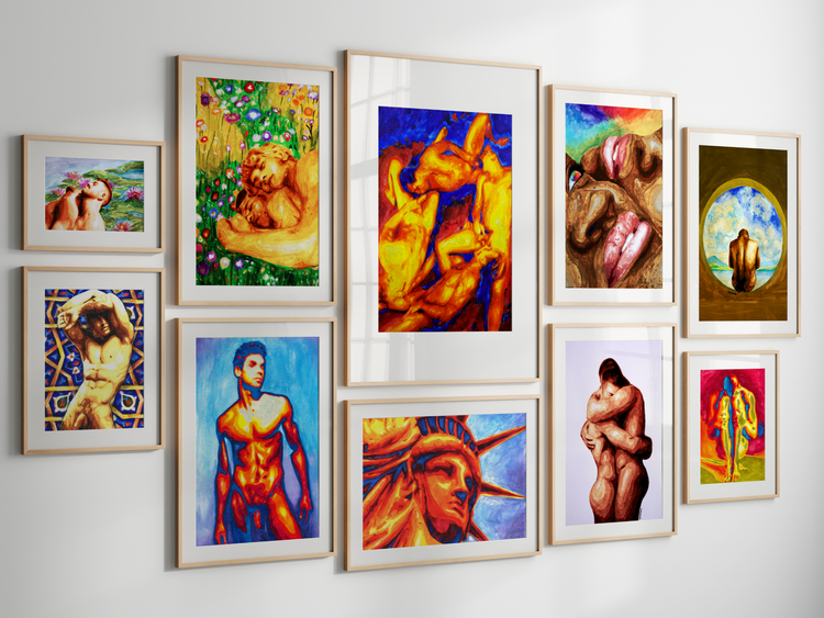 Original Watercolor Art