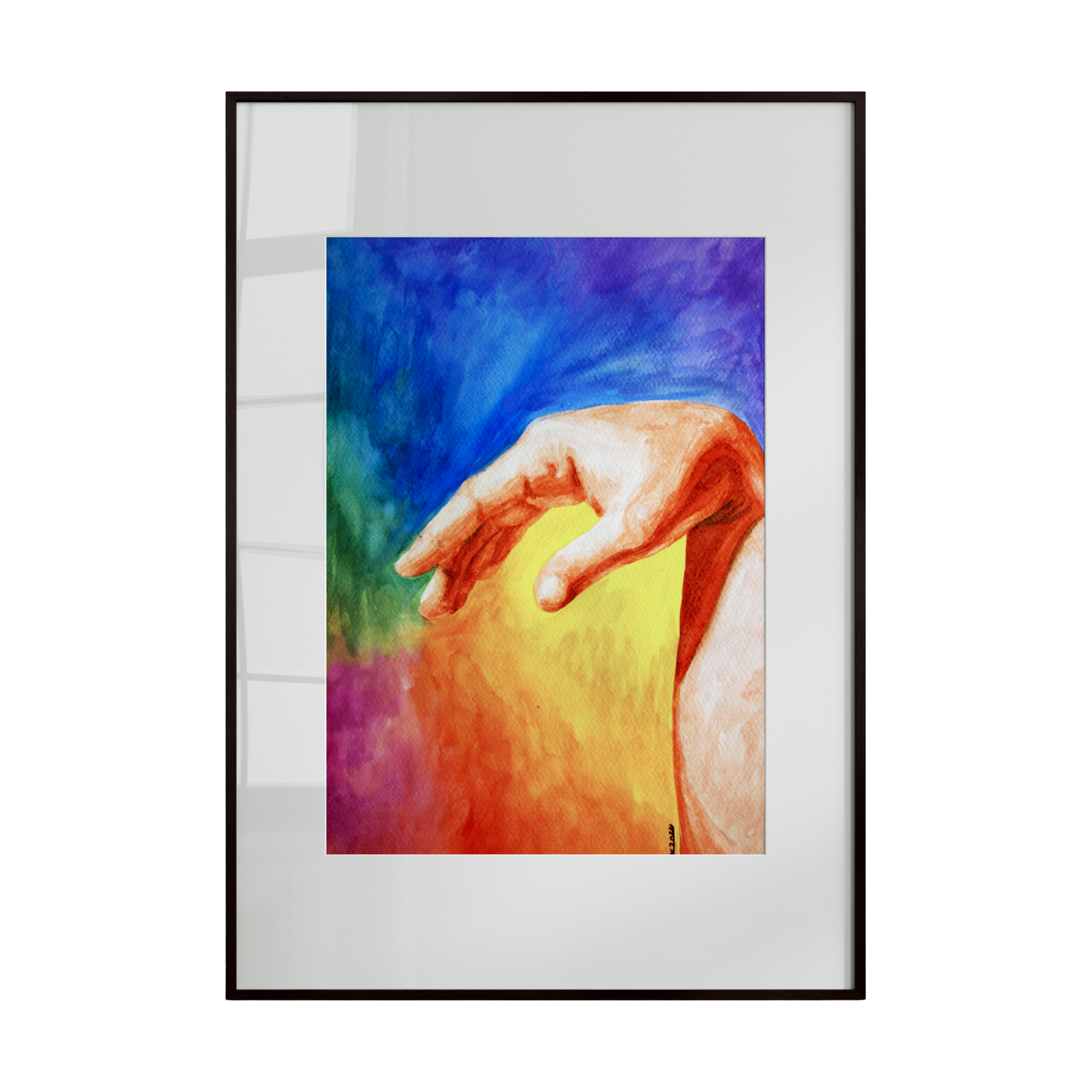 This artwork focuses on a relaxed, expressive male hand gesture, often associated with queer identity and softness. Through subtle posture and intentional movement, the piece explores vulnerability, confidence, and self-expression, celebrating queerness as a natural and embodied presence.