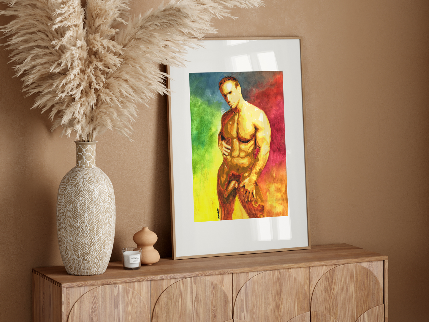 Prism – Watercolor Art Print