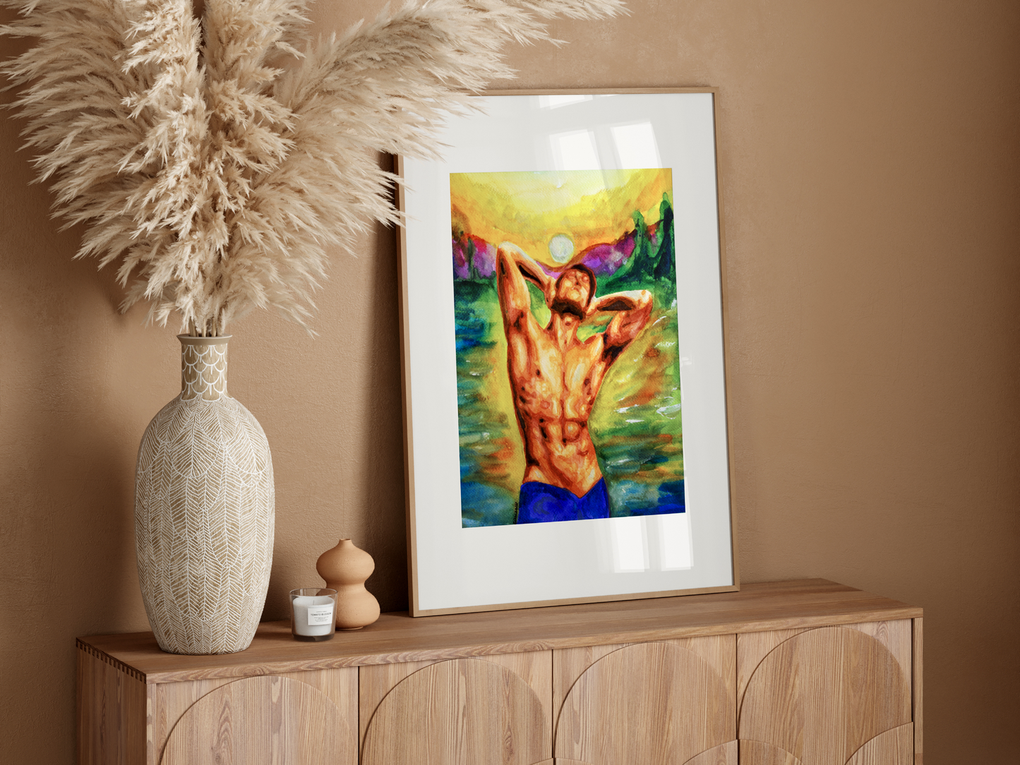 Vibrance – Watercolor Art Print