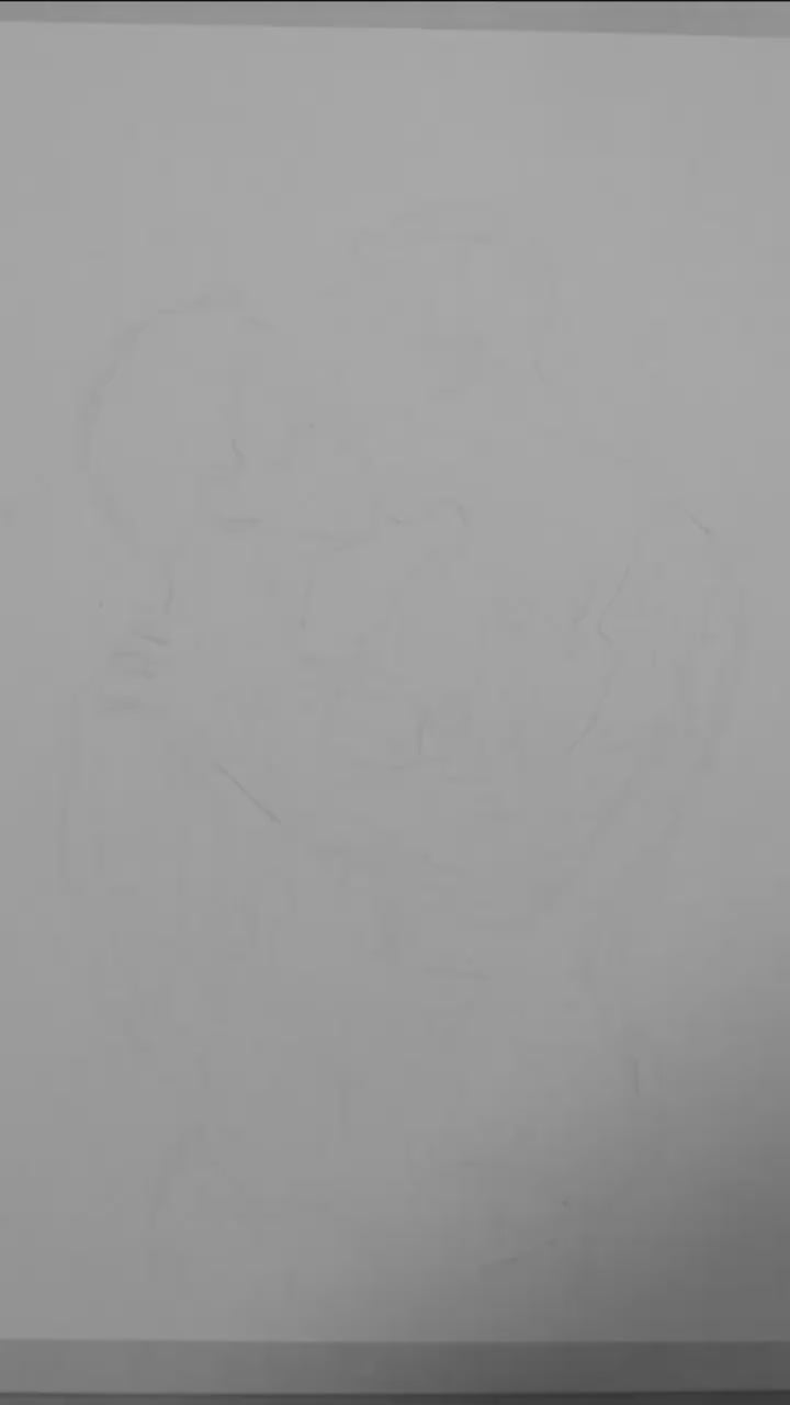 Love and Kiss Gay Couple Black and White Art video
