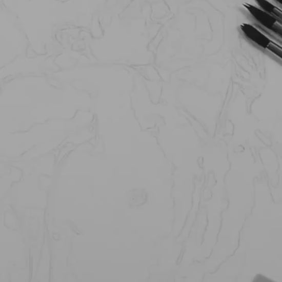 time lapse gay couple kissing in black and white by Zak Pop Art


