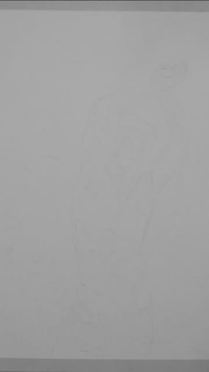 Gay Shirtless Male at Garden Black & White Art video