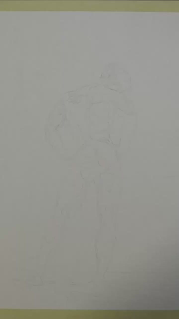 Nude Male from Behind at Beach Gay Art video