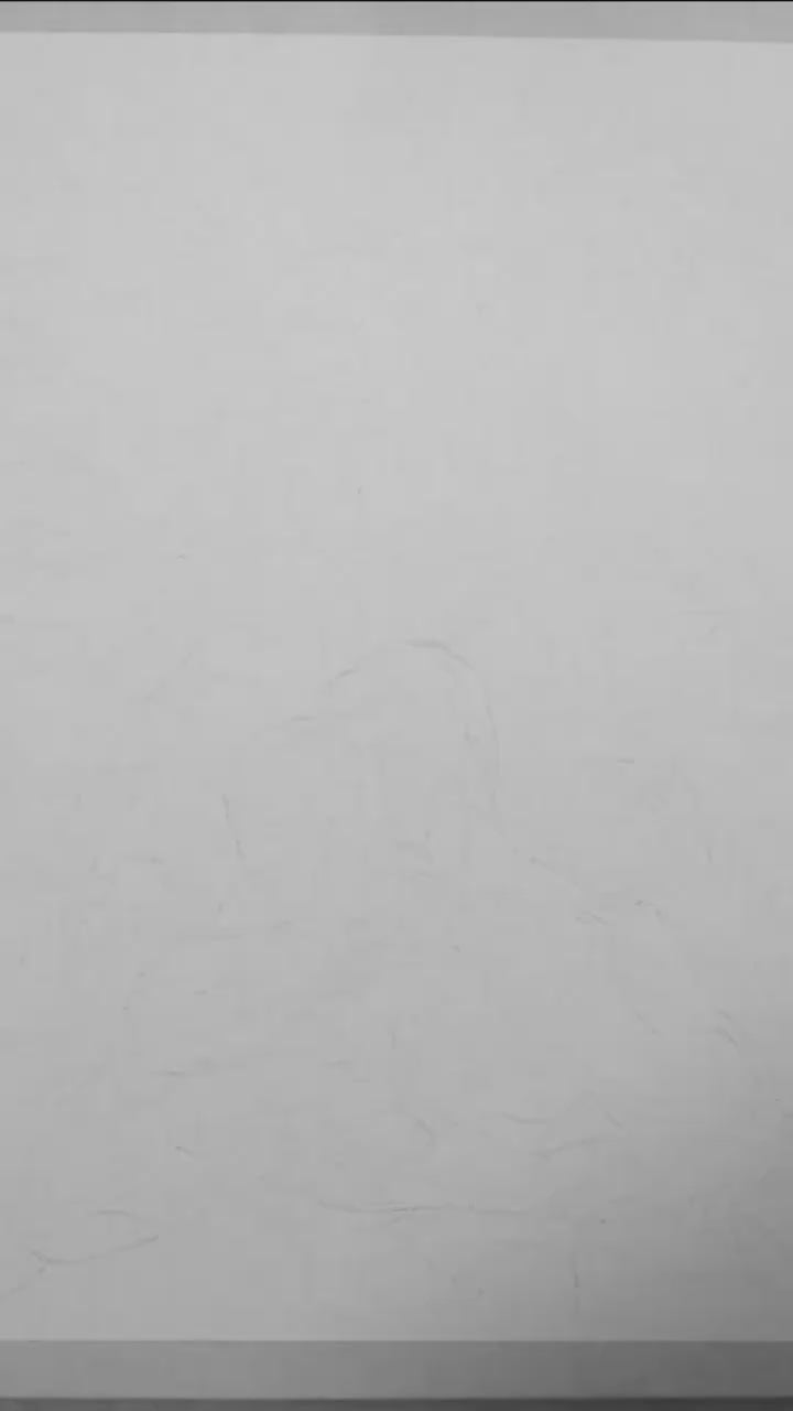 A video artwork featuring a nude male couple with spring flowers, in black and white colors.
