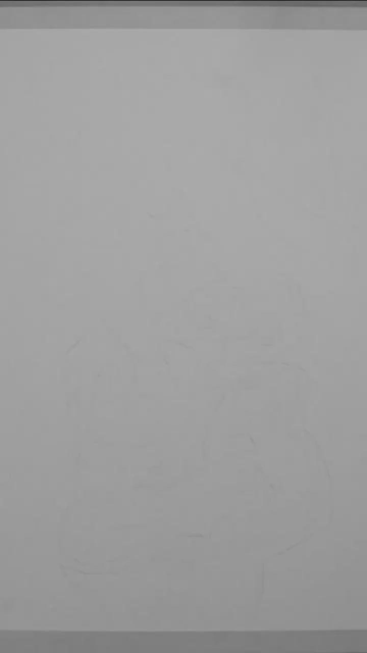 Gay Couple Kissing in Starry Night Black & White Art video