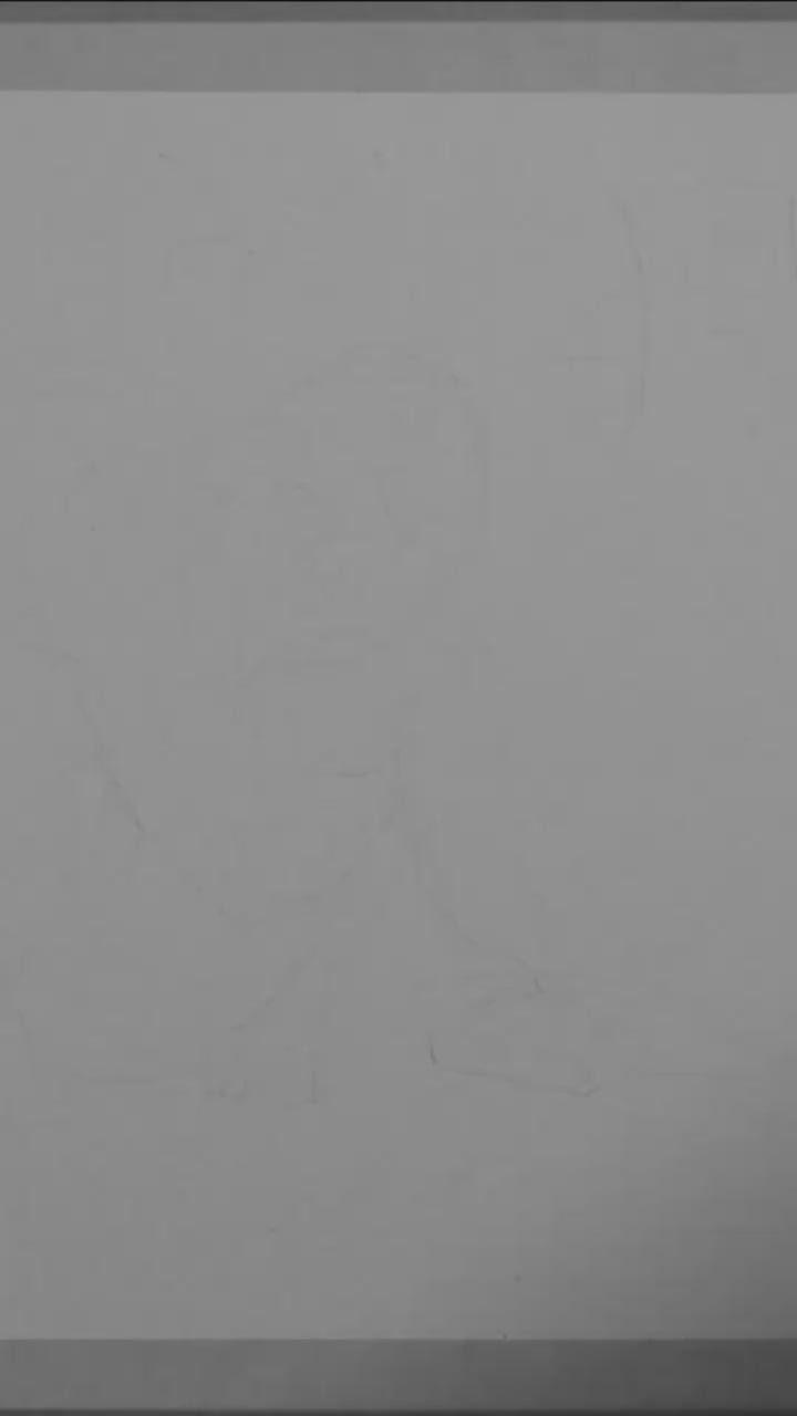 Gay Male Sit at Garden Black & White Art video