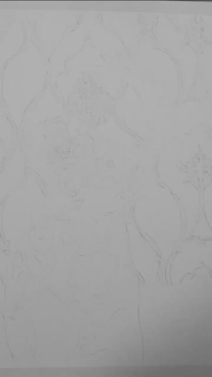 This video features a striking black and white wallpaper showcasing a male nude figure in a dynamic, erotic pose. The wallpaper is a Giclée print of an original painting, highlighting the beauty of the human form through a vintage art lens.
