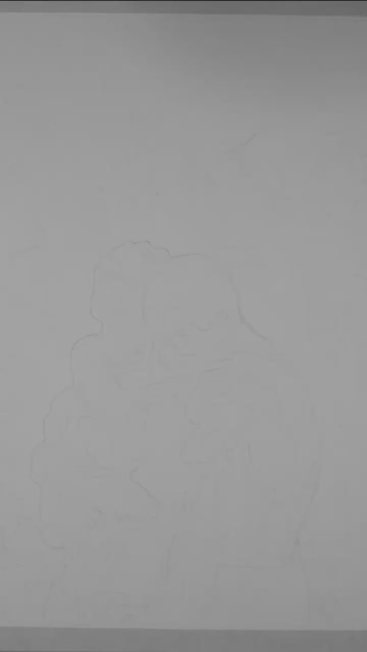 Black and white watercolor art of a gay couple embracing affectionately in front of a flower-filled garden. A minimalist, emotional tribute to same-sex love and LGBTQ+ identity.