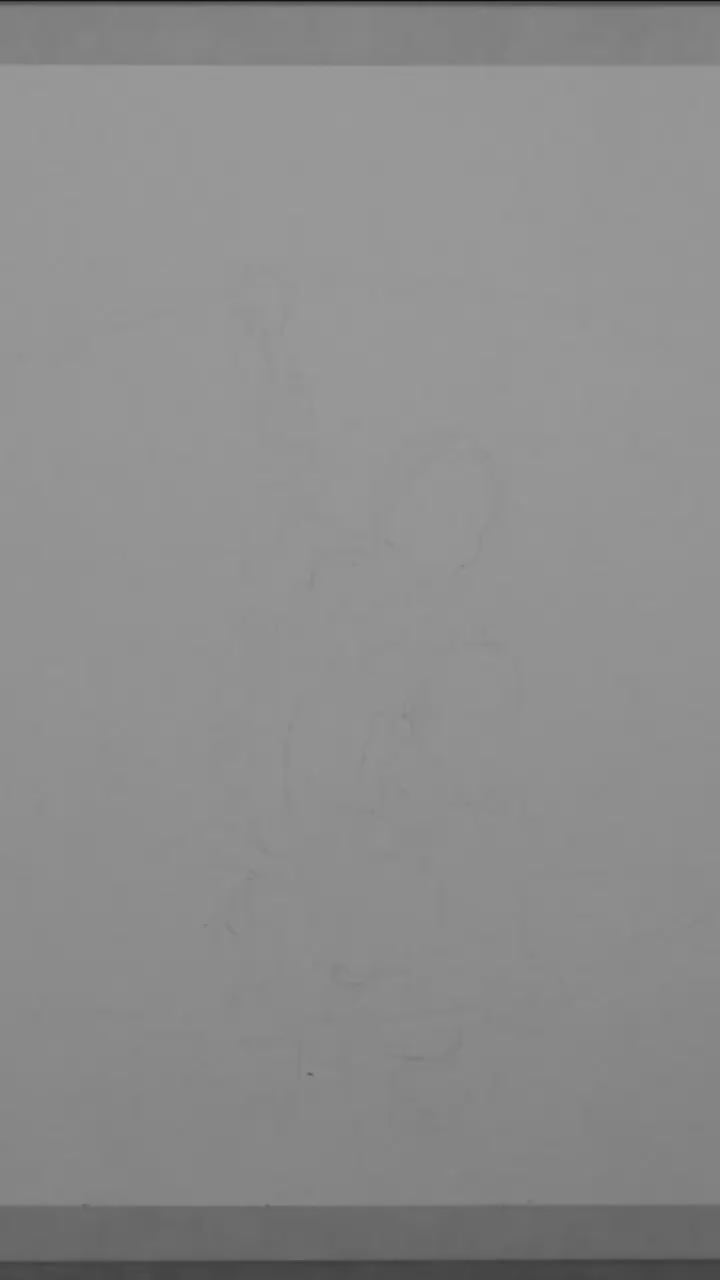 Nude Male from Behind with Hula Hoop Gay Black & White video