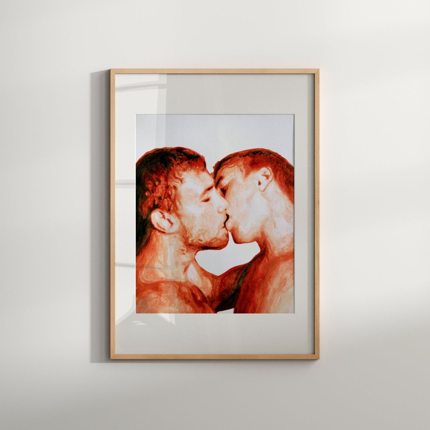 Couple Kissing 8