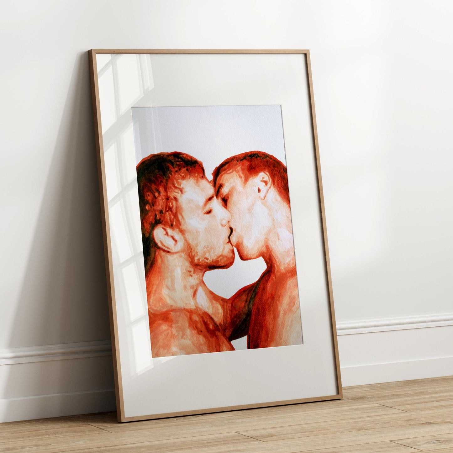 Couple Kissing 8