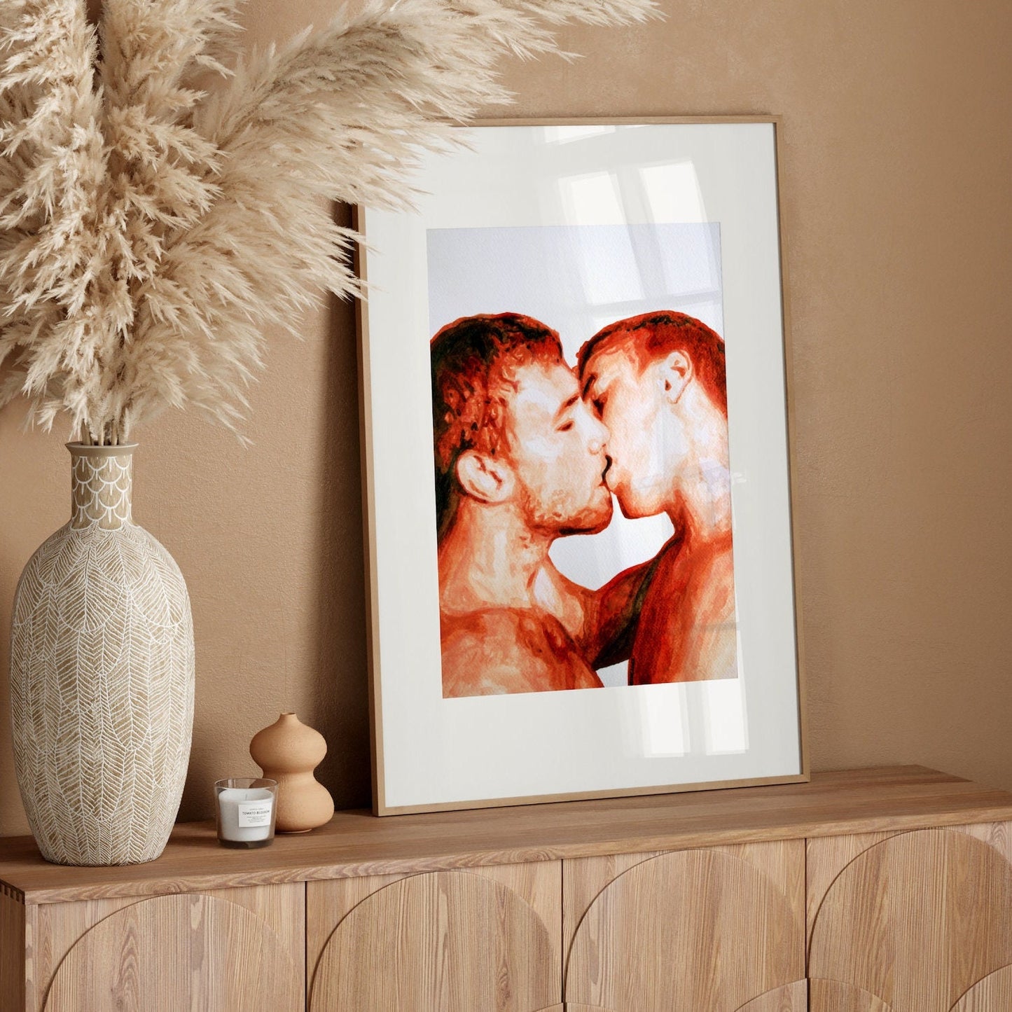 Couple Kissing 8