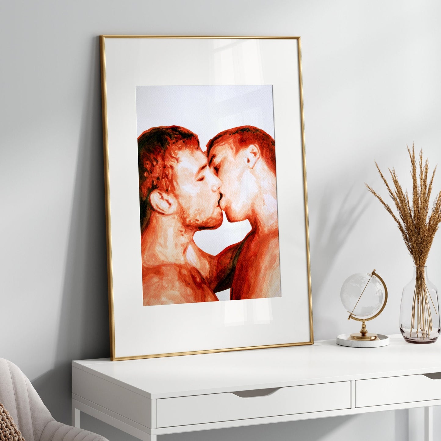 Couple Kissing 8