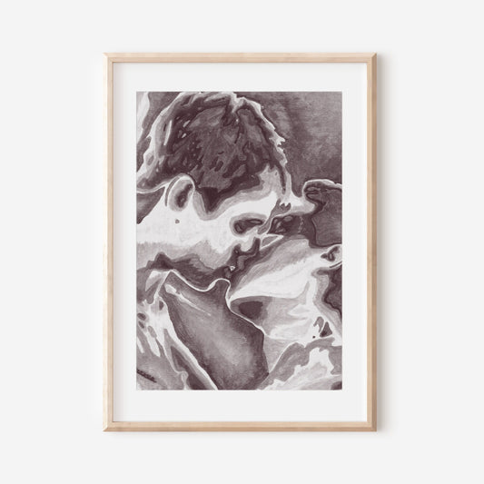 The Kiss Black & White