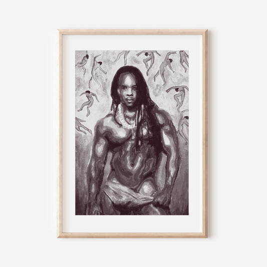 Tarzan (B&W)